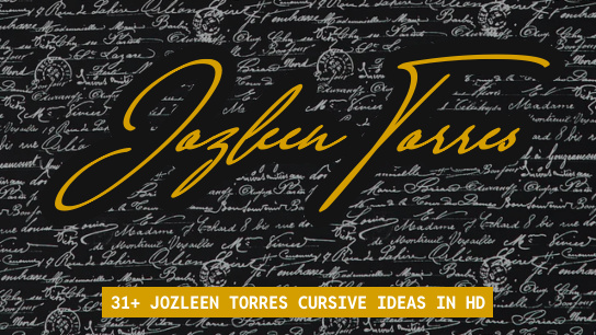 Jozleen Torres name signatures